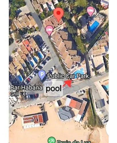 5 Bedroom House In Luz, Lagos Casa de Férias